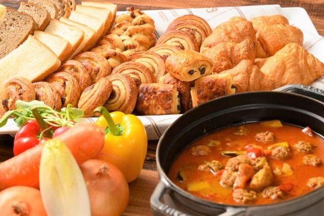 新富良野プリンスホテル 朝食ブッフェ（和洋ブッフェ）